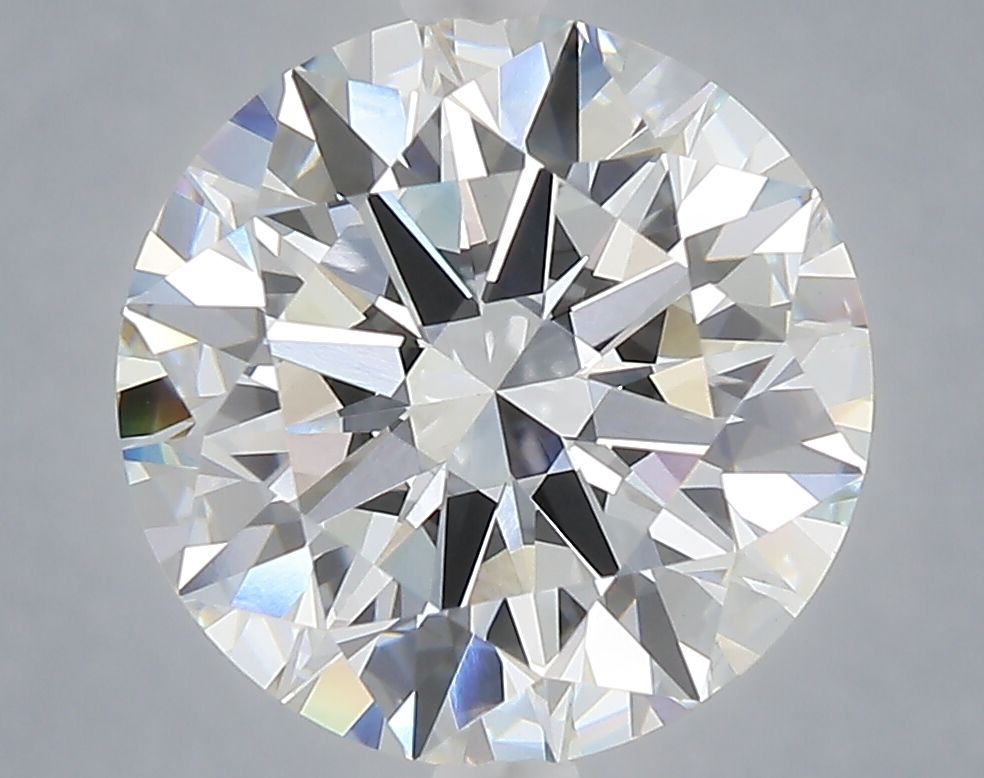5.00 ct. round Lab Grown Diamond front image