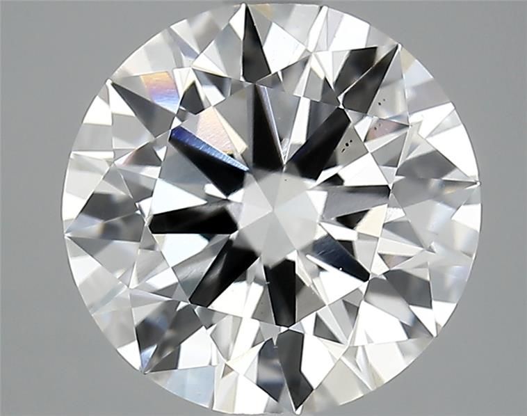 3.68 ct. round Lab Grown Diamond front image