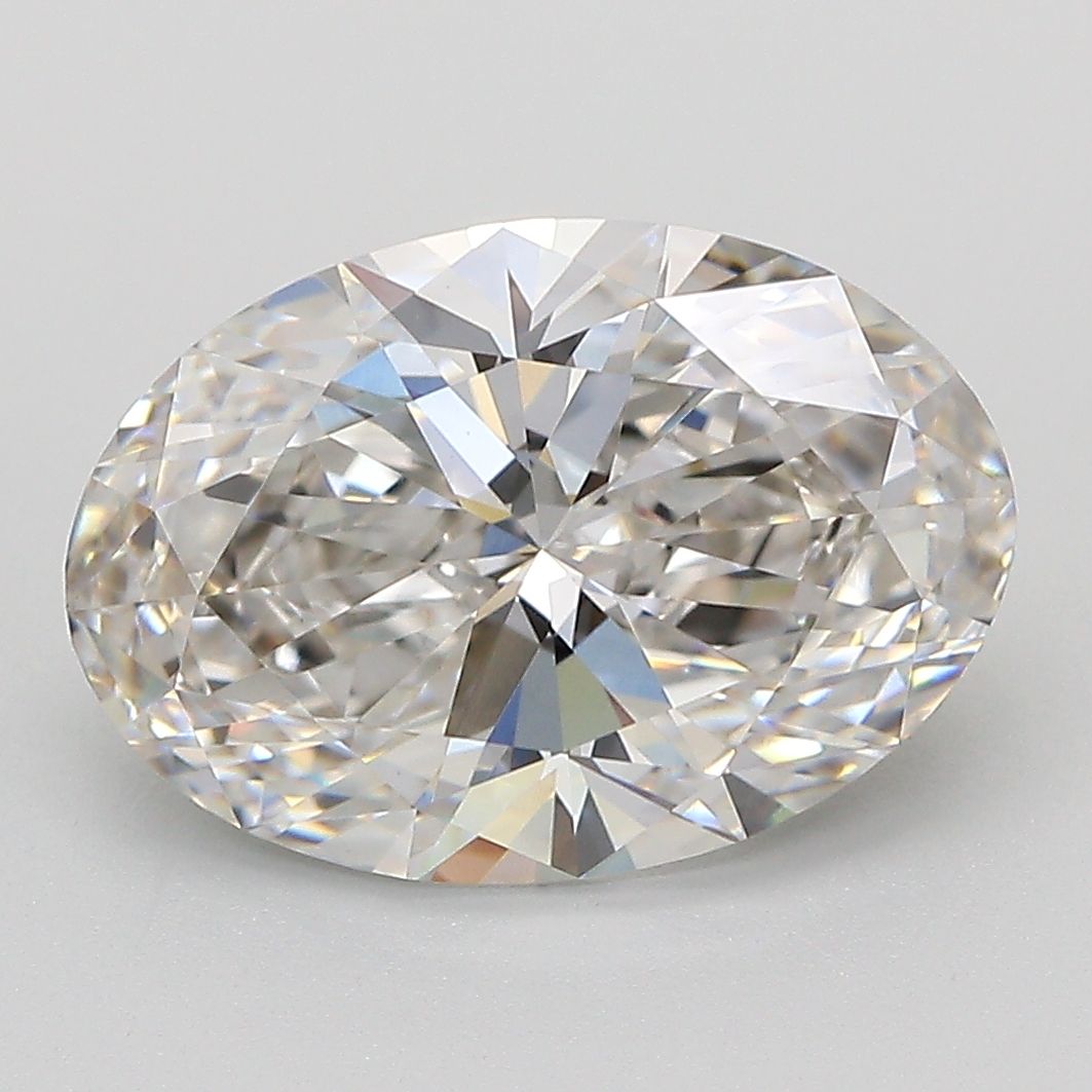 4.10 ct. oval Lab Grown Diamond front image