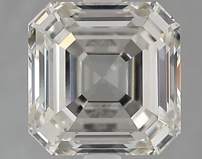 2.55 ct lab-grown Square emerald Diamond