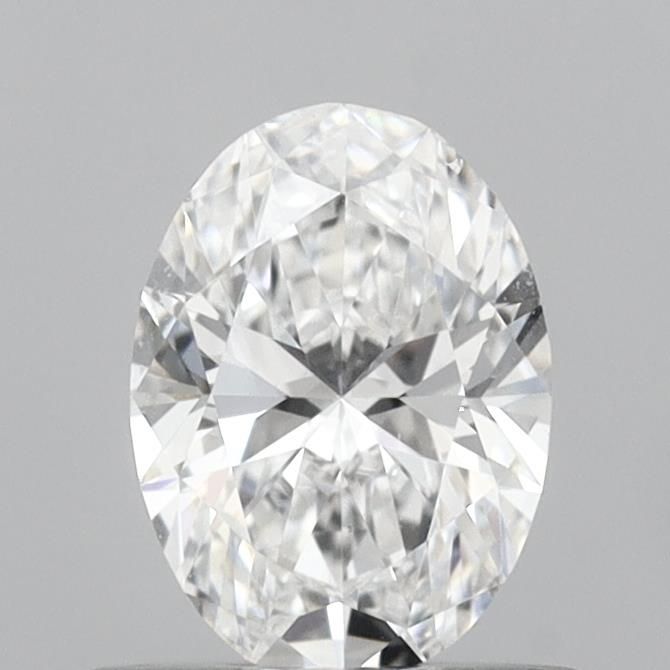 0.57 ct. oval Lab Grown Diamond front image