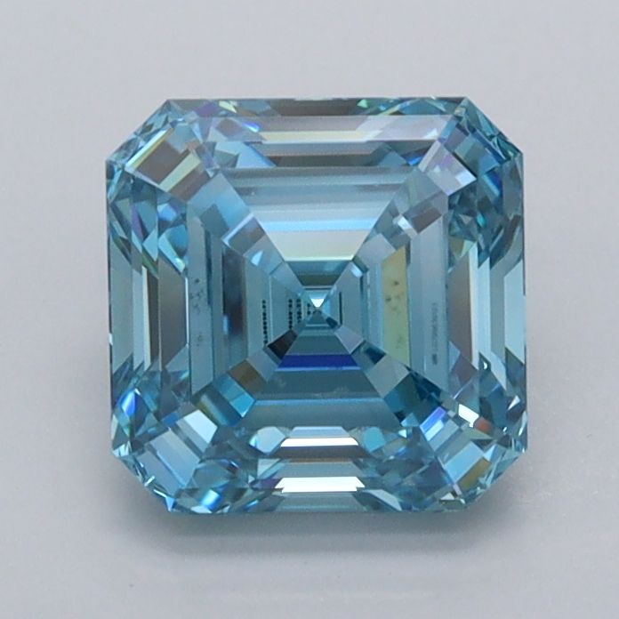 1.51 ct Asscher diamond