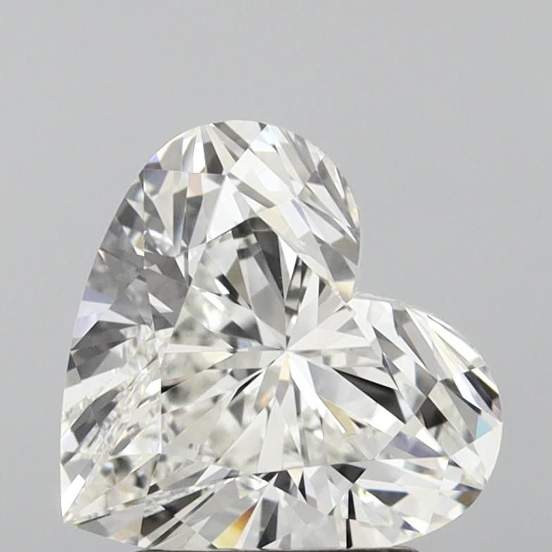 2.37 ct. heart Lab Grown Diamond front image