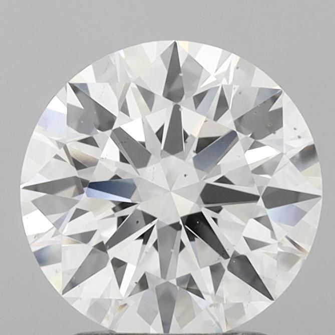 2.10 ct. round Lab Grown Diamond front image