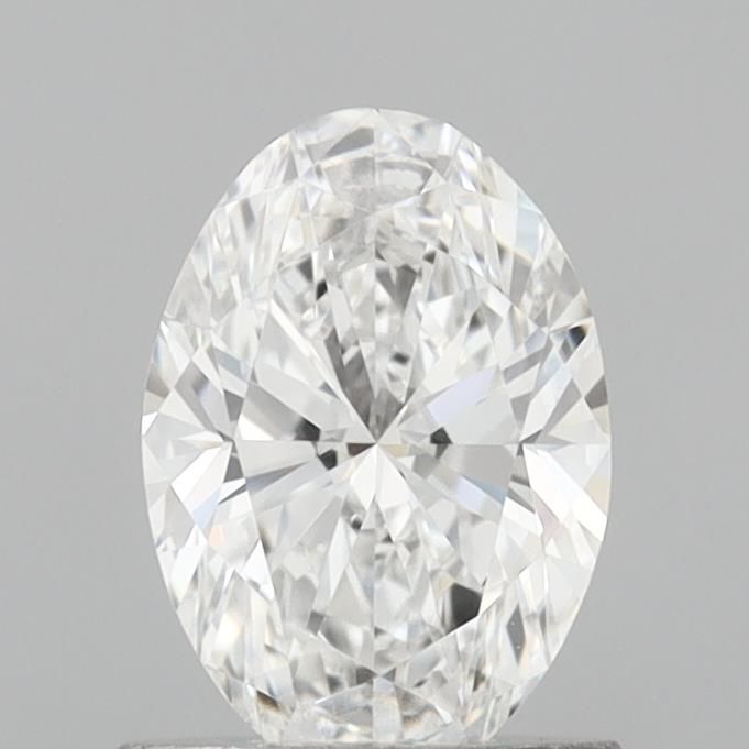 1.01 ct. oval Lab Grown Diamond front image