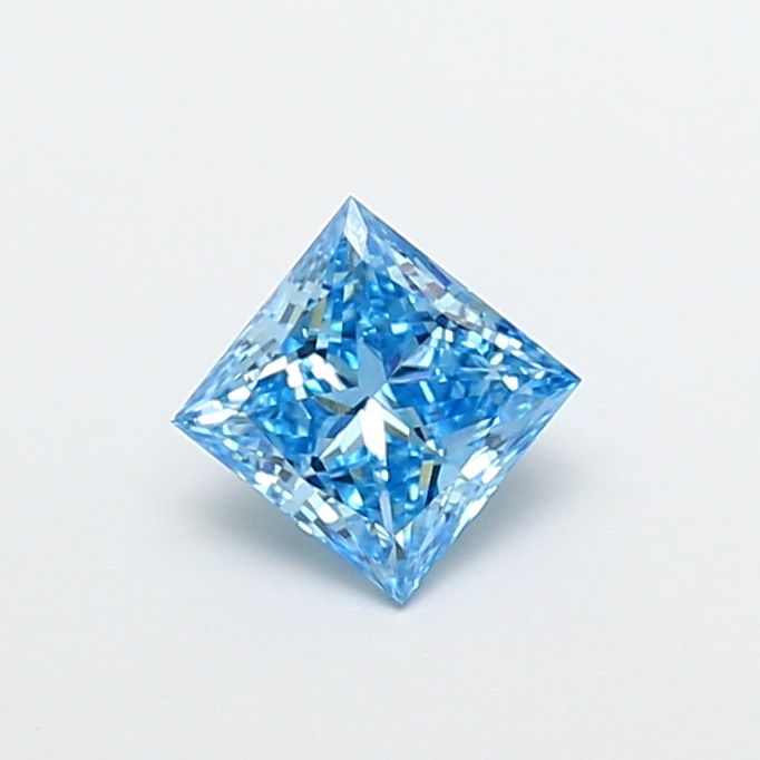 1.03 CT Fancy Vivid Blue PRINCESS