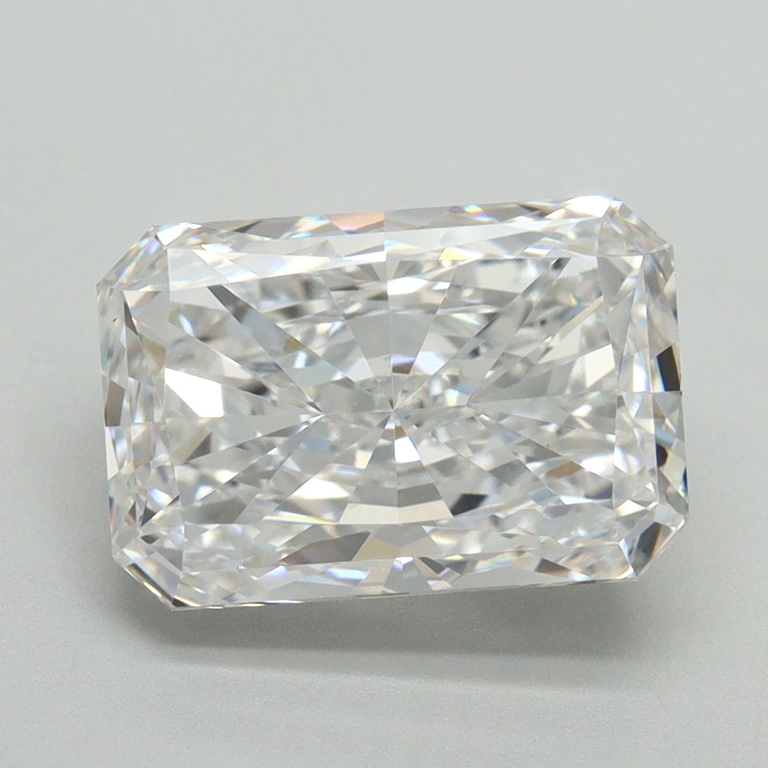 4.04 ct. radiant Lab Grown Diamond front image