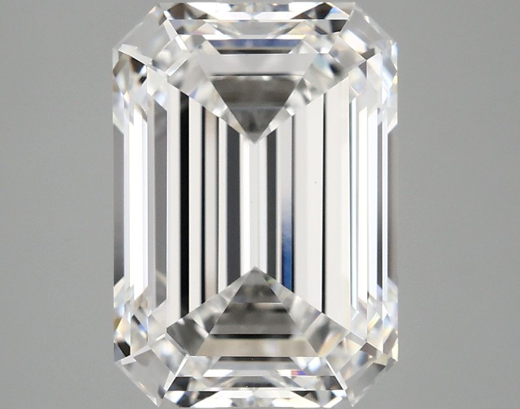 4.07 ct. emerald Lab Grown Diamond front image