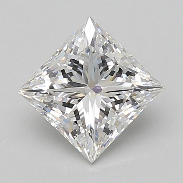 1.51 ct. princess Lab Grown Diamond front image