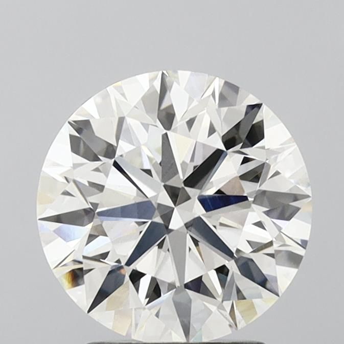 2.74 ct. round Lab Grown Diamond front image
