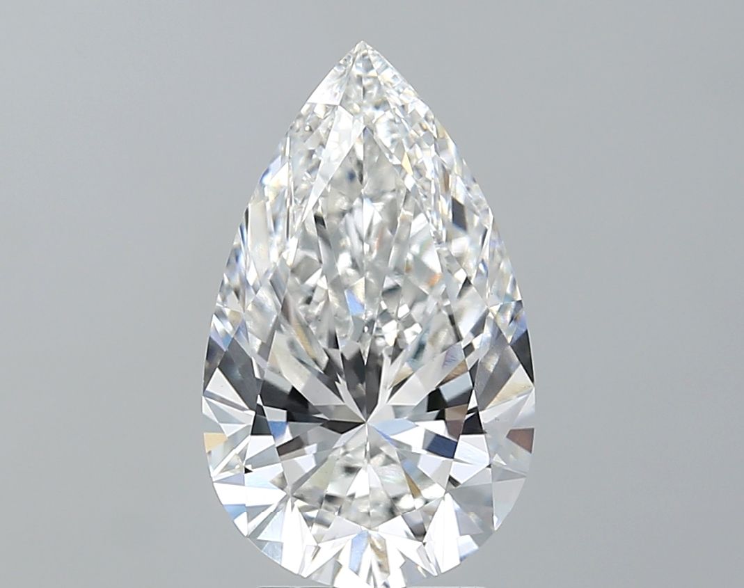 3.56 ct. pear Lab Grown Diamond front image