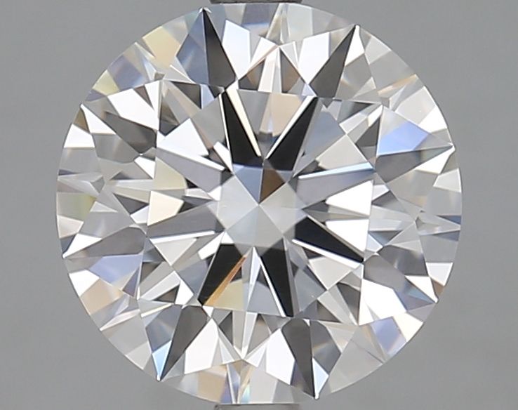Diamant Rond 3.13 ct - Couleur D - Pureté VVS1