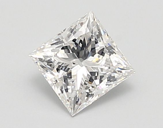 0.97 ct. princess Lab Grown Diamond front image
