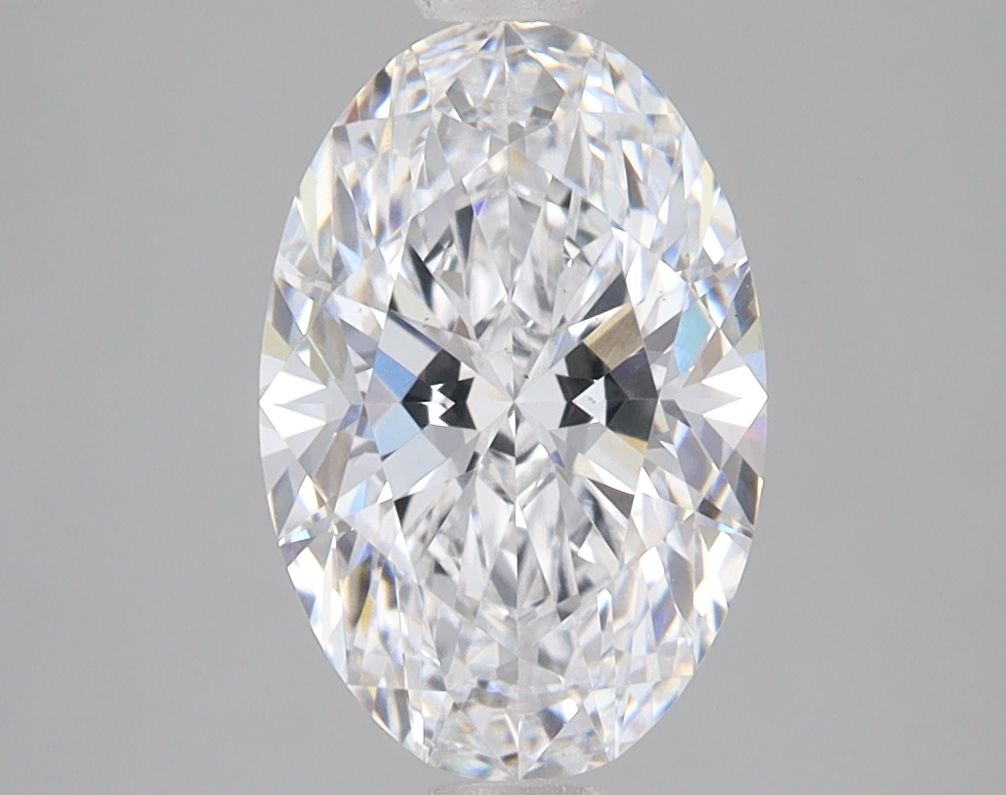 2.03 ct. oval Lab Grown Diamond front image
