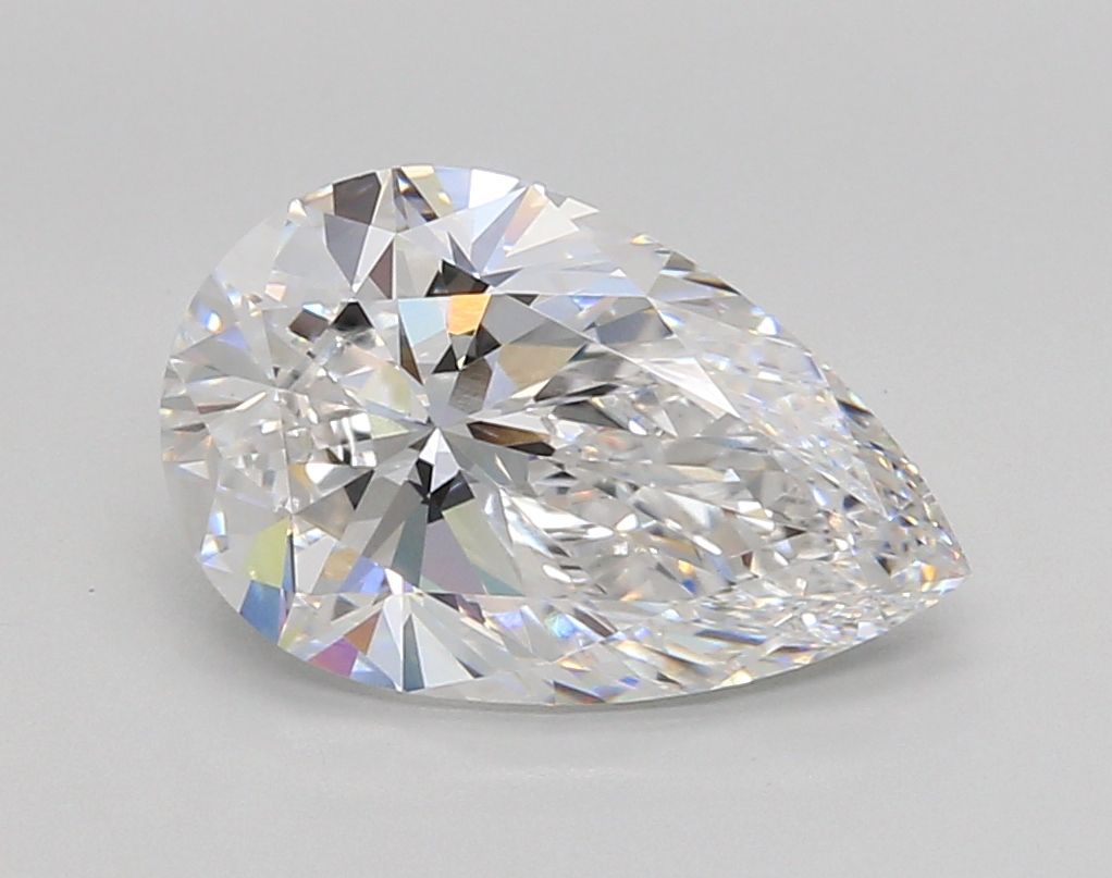 3.02 ct. pear Lab Grown Diamond front image