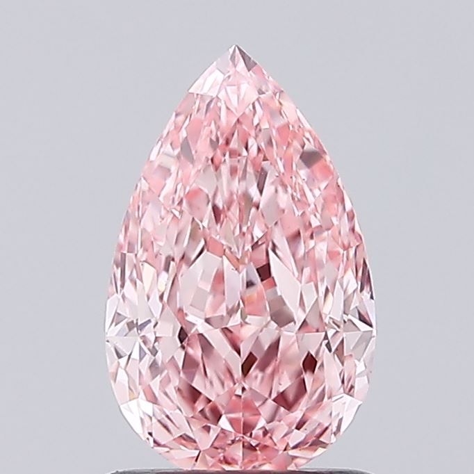 1.1 CT Fancy Vivid Pink PEAR