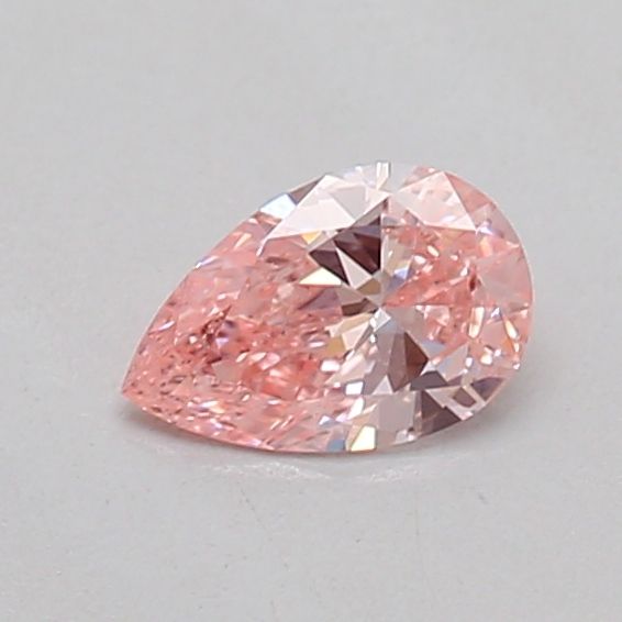 0.18 CT Fancy Vivid Pink PEAR