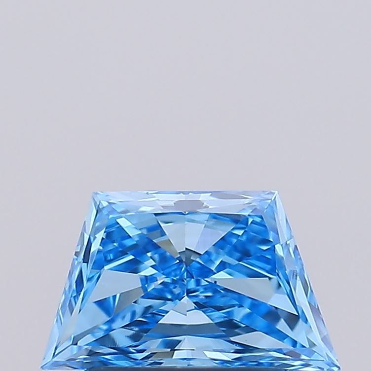 0.99 ct lab-grown Trapezoid Diamond
