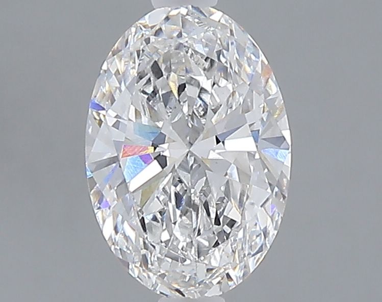 1.09 ct. oval Lab Grown Diamond front image