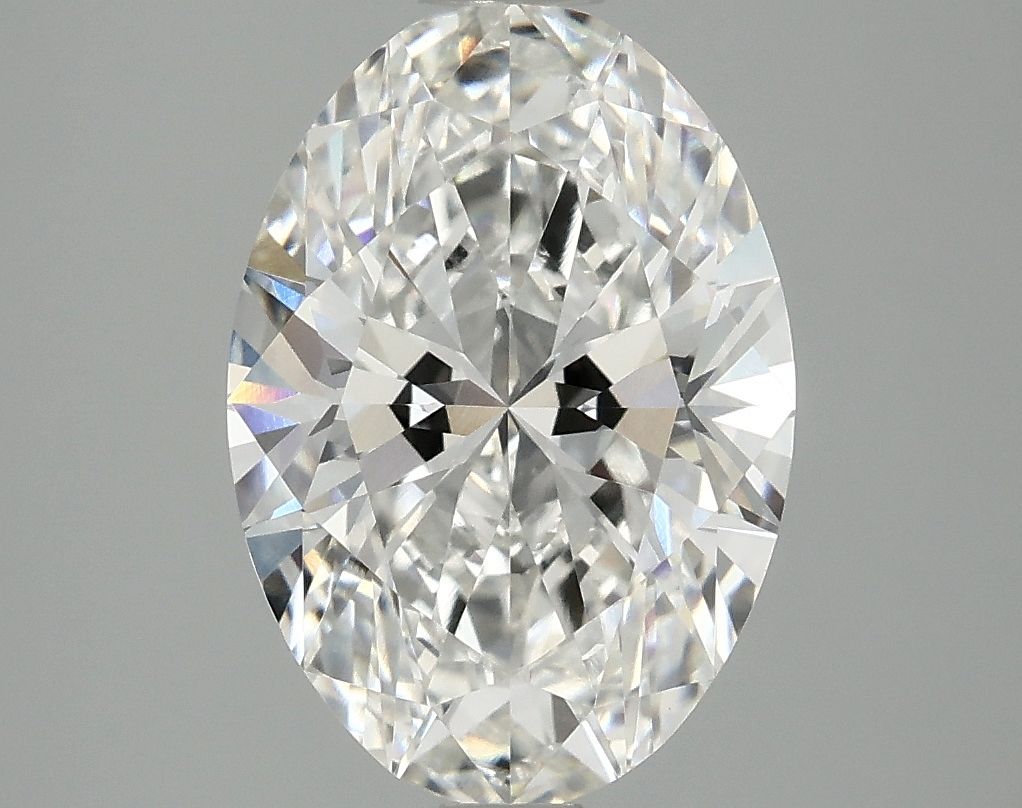 3.10 ct. oval Lab Grown Diamond front image
