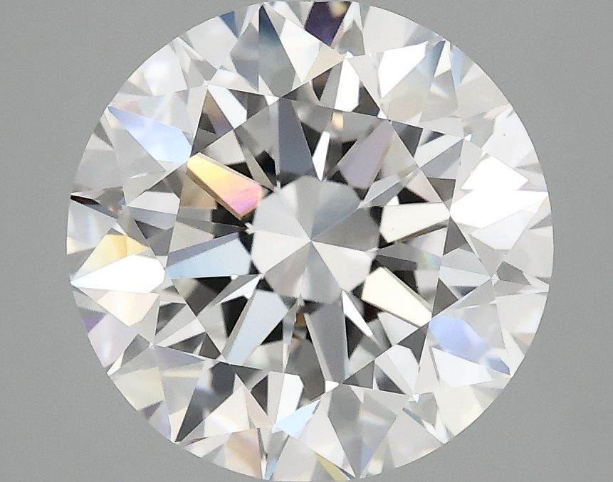 4.07 ct. round Lab Grown Diamond front image