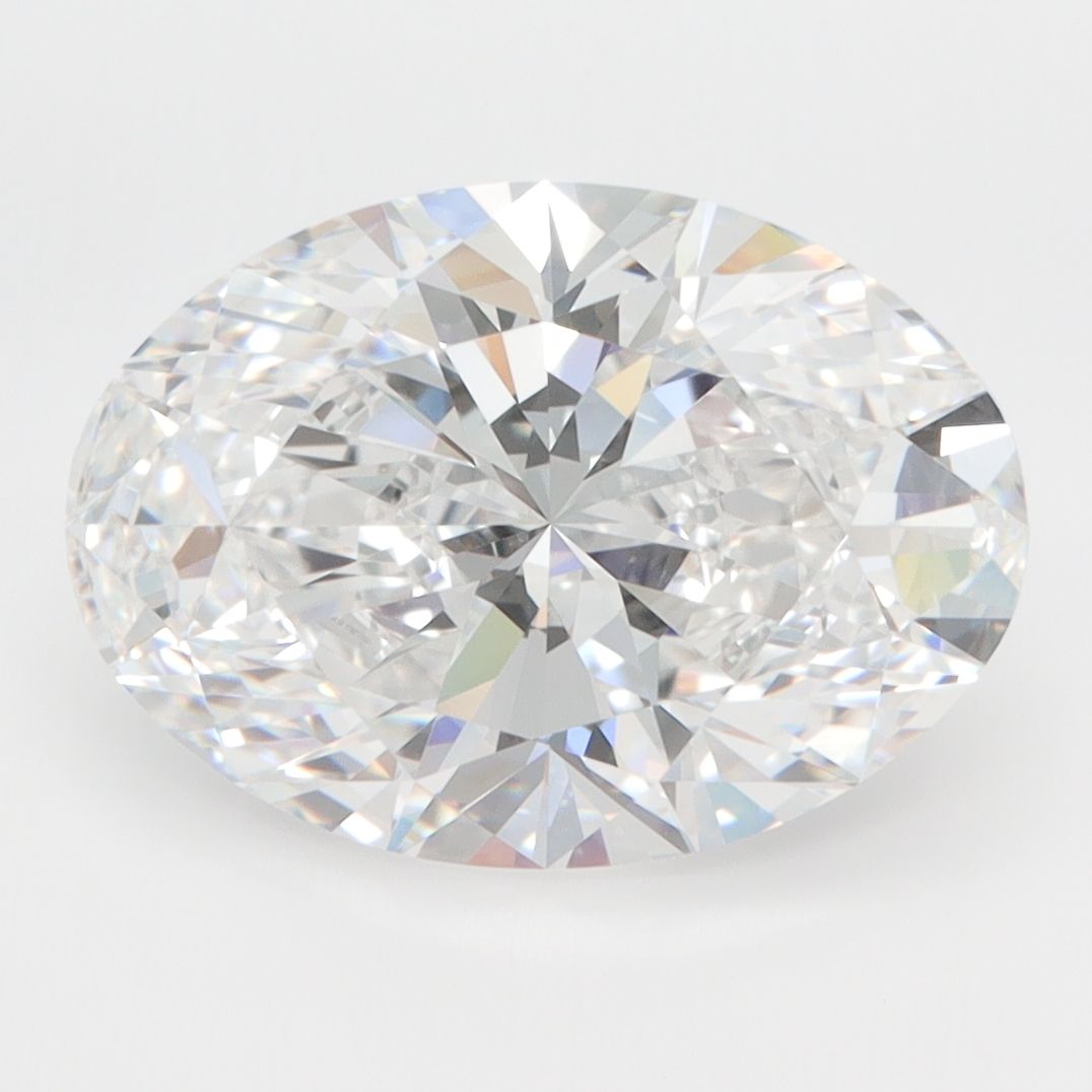 4.51 ct. oval Lab Grown Diamond front image