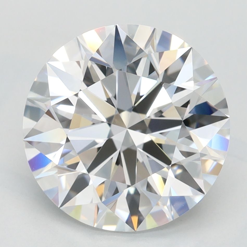 3.08 ct. round Lab Grown Diamond front image