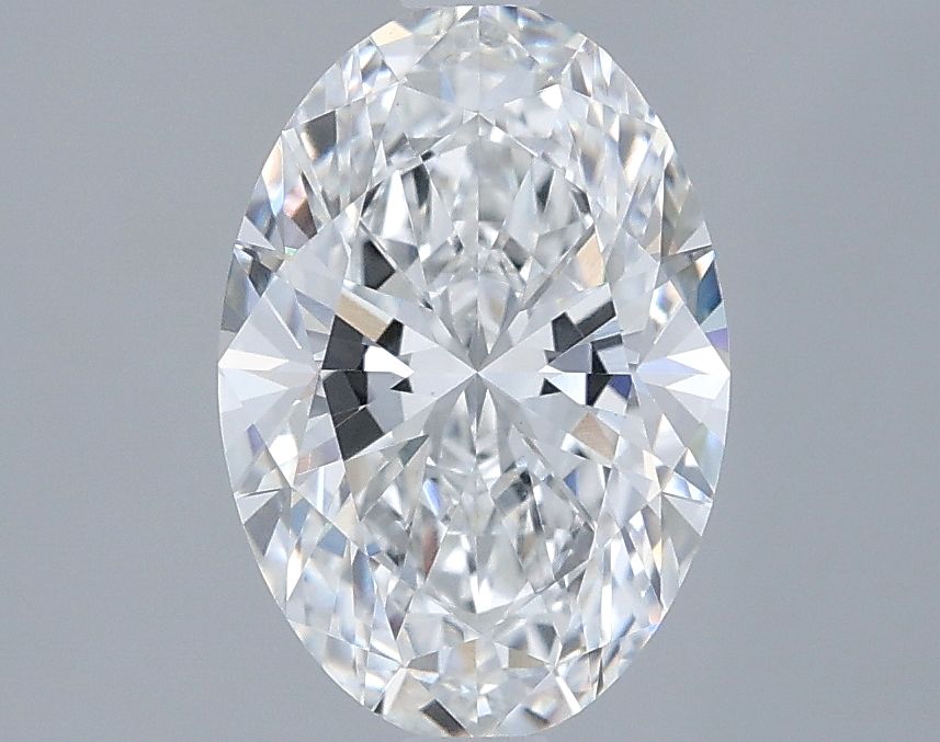 2.02 ct. oval Lab Grown Diamond front image