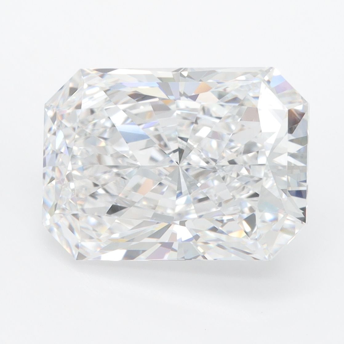 5.07 ct. radiant Lab Grown Diamond front image