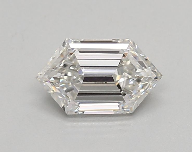 0.76 ct lab-grown Hexagonal Diamond