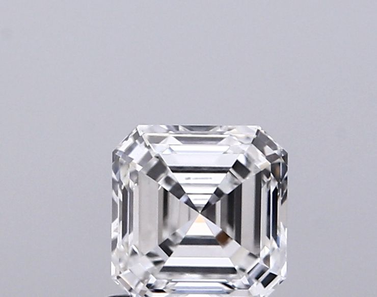 1.02 ct lab-grown Asscher Diamond