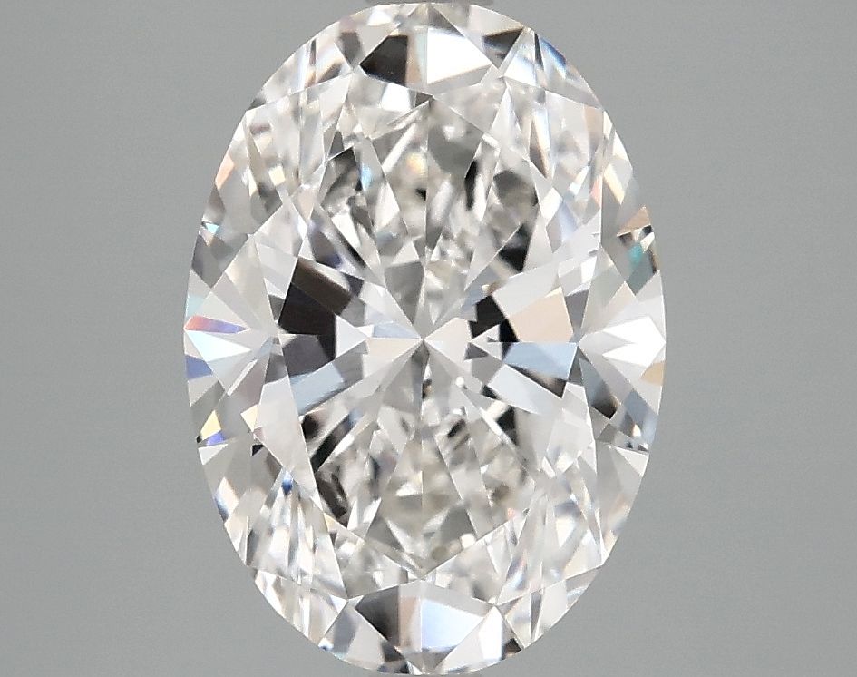 3.05 ct. oval Lab Grown Diamond front image