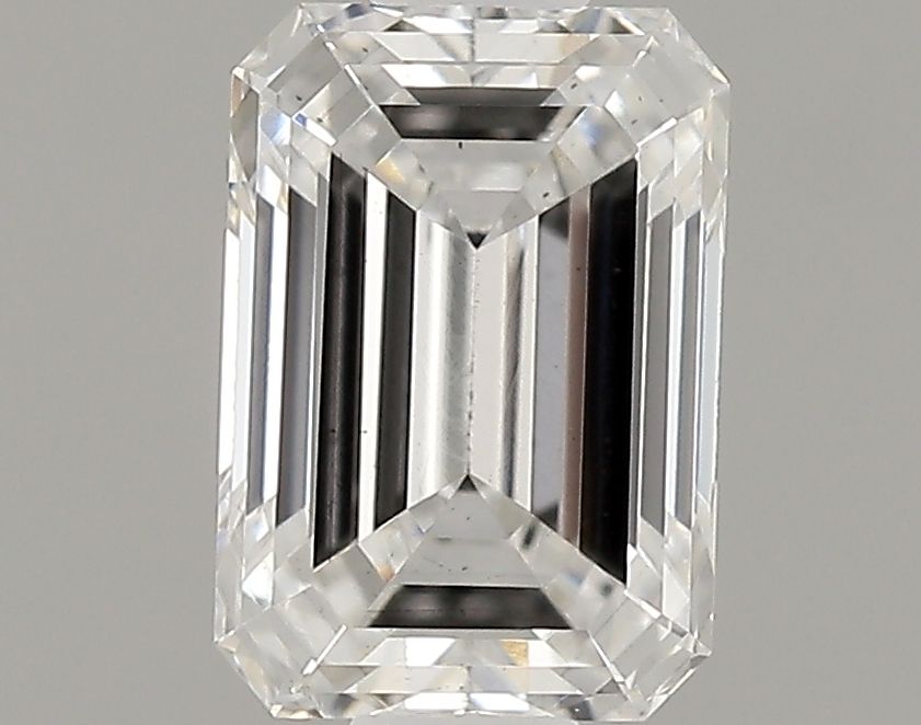 0.72 ct. emerald Lab Grown Diamond front image