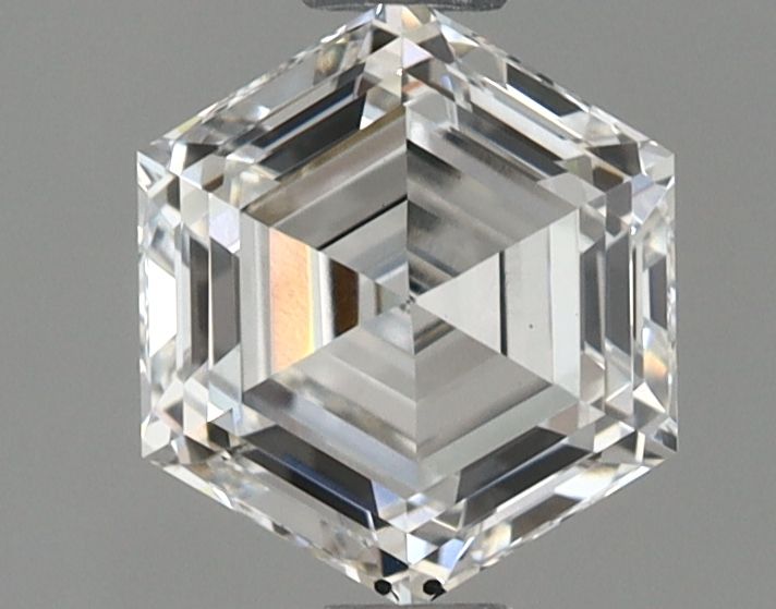 1.06 ct lab-grown Hexagonal Diamond