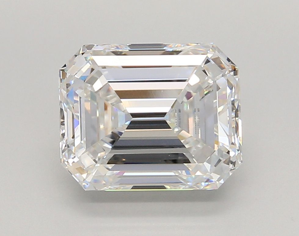4.01 ct. emerald Lab Grown Diamond front image