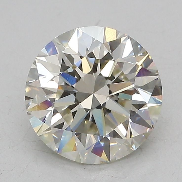 2.13 ct. round Lab Grown Diamond front image