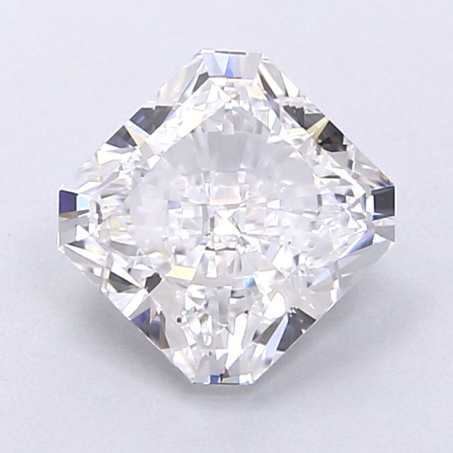 1.5 ct lab-grown Square radiant Diamond