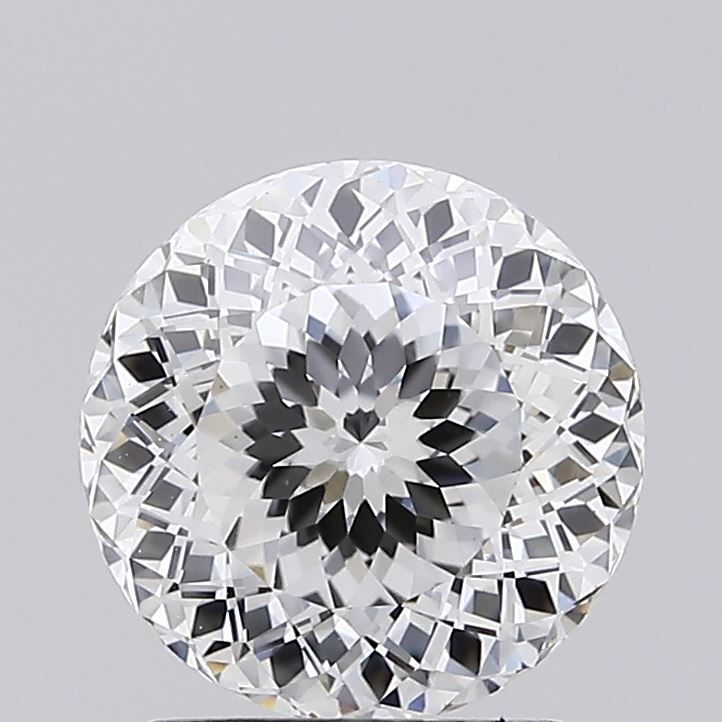 2.24 ct. round Lab Grown Diamond front image