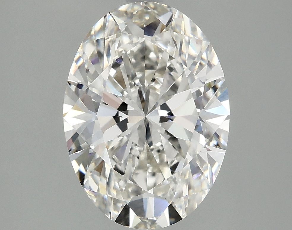 3.05 ct. oval Lab Grown Diamond front image
