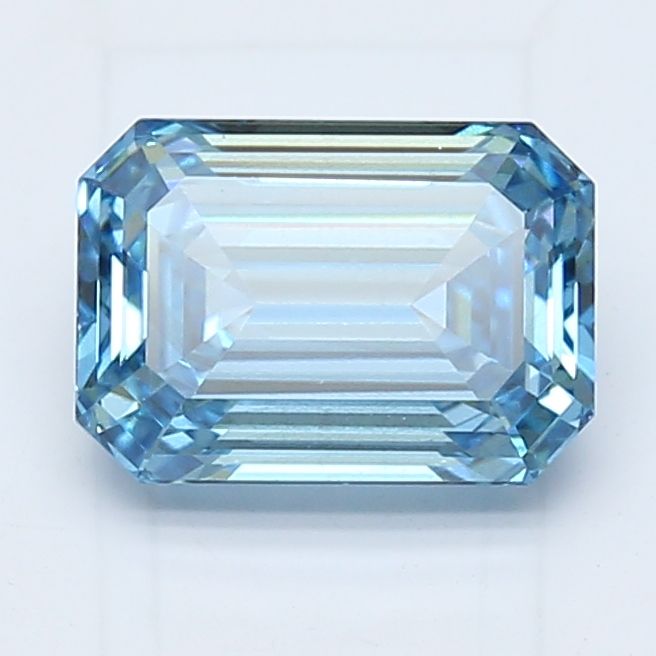 2.03 ct lab-grown Emerald Diamond