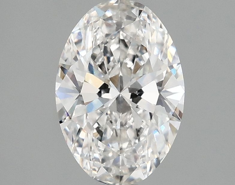 1.58 ct. oval Lab Grown Diamond front image