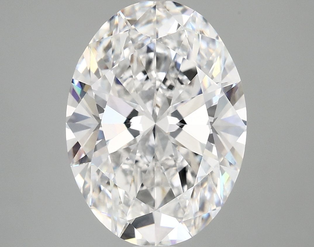 4.03 ct. oval Lab Grown Diamond front image