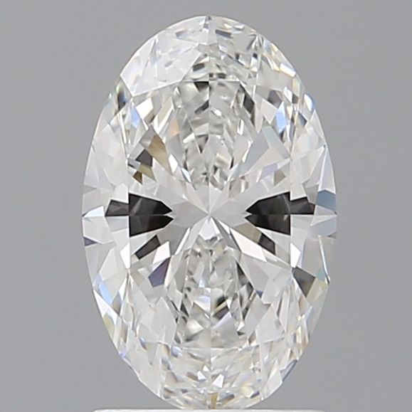 1.56 ct. oval Lab Grown Diamond front image