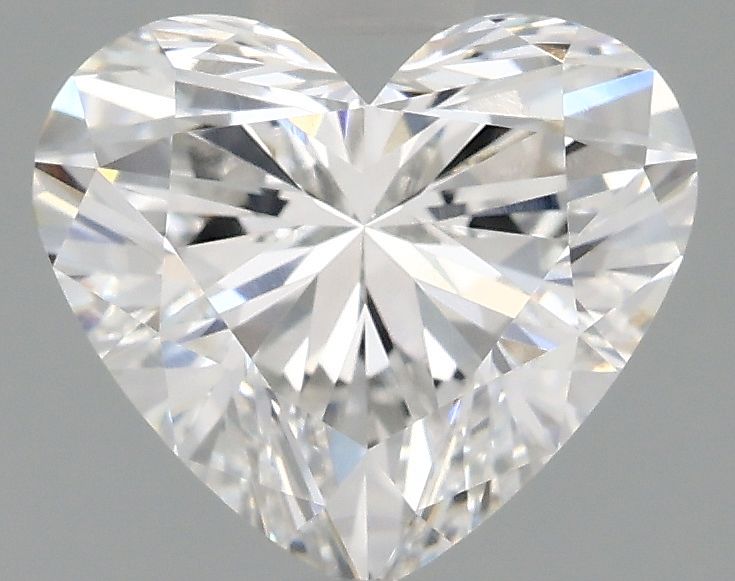 1.84 ct. heart Lab Grown Diamond front image