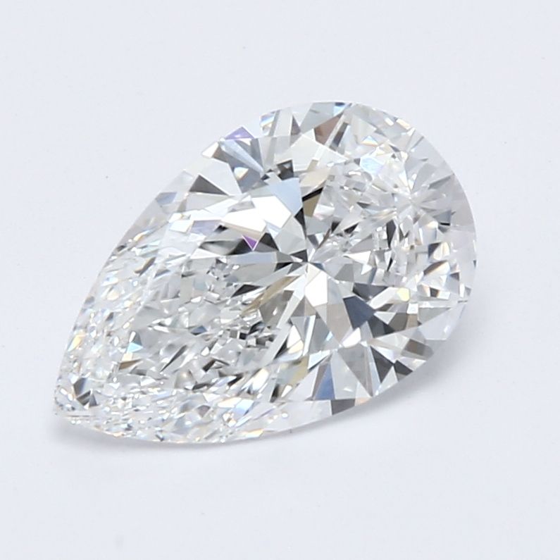 0.96 ct. pear Lab Grown Diamond front image