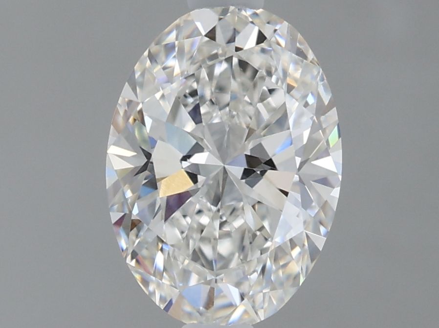1.00 ct. oval Lab Grown Diamond front image
