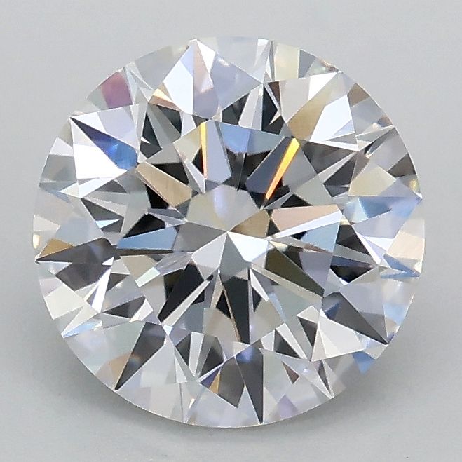 1.51 ct. round Lab Grown Diamond front image