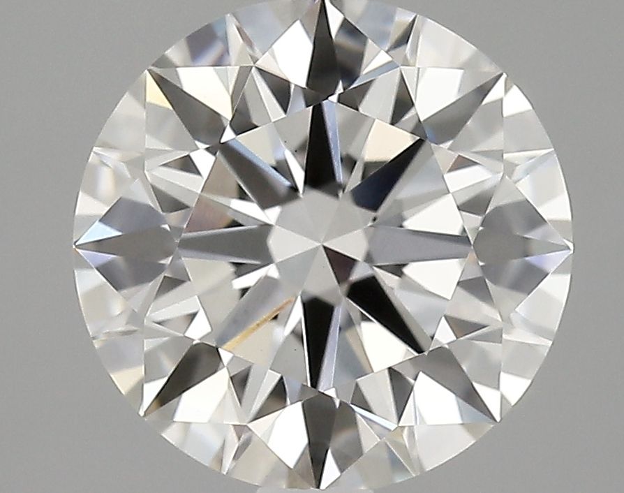 2.07 ct. round Lab Grown Diamond front image