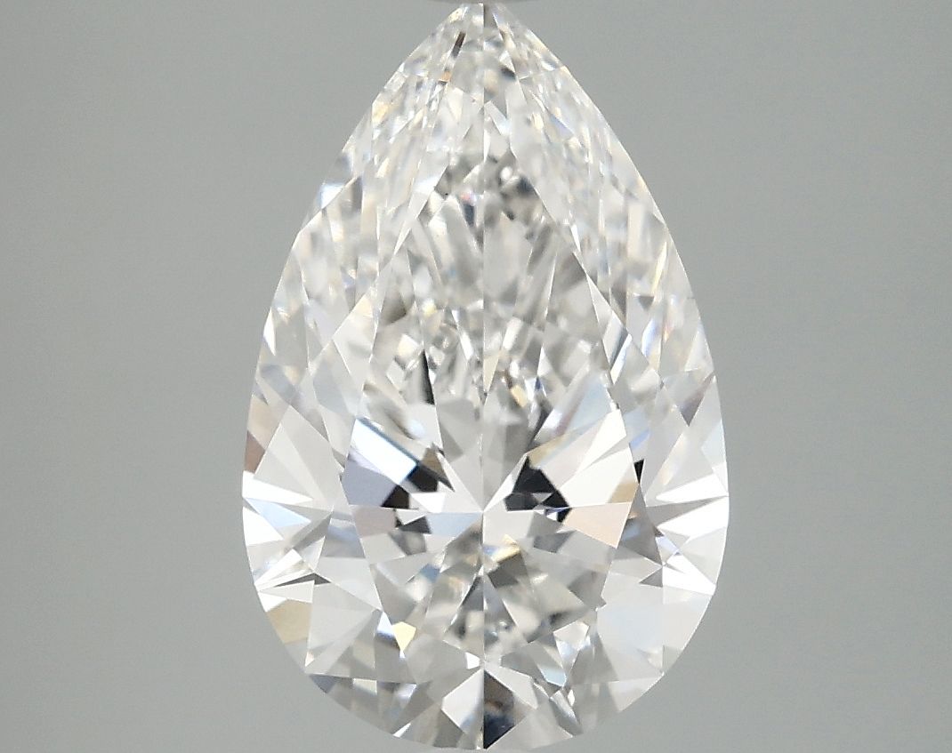 3.07 ct. pear Lab Grown Diamond front image