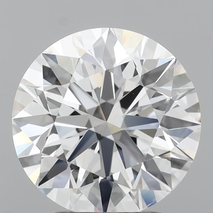 3.00 ct. round Lab Grown Diamond front image